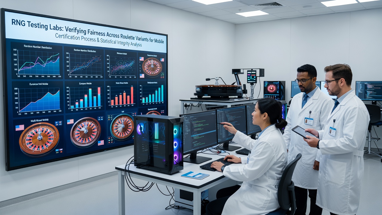 Analyse van mobiele RNG-sequenties in een testomgeving