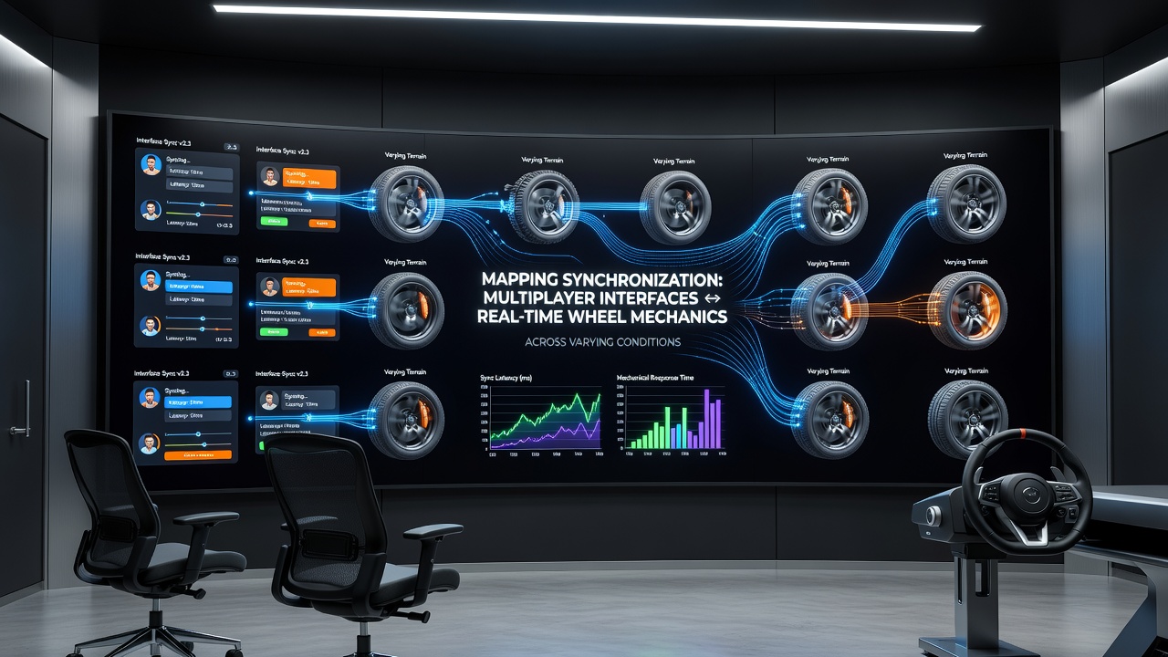 Diagram van datapakketstromen en synchronisatie bij verschillende netwerkcondities in gaming