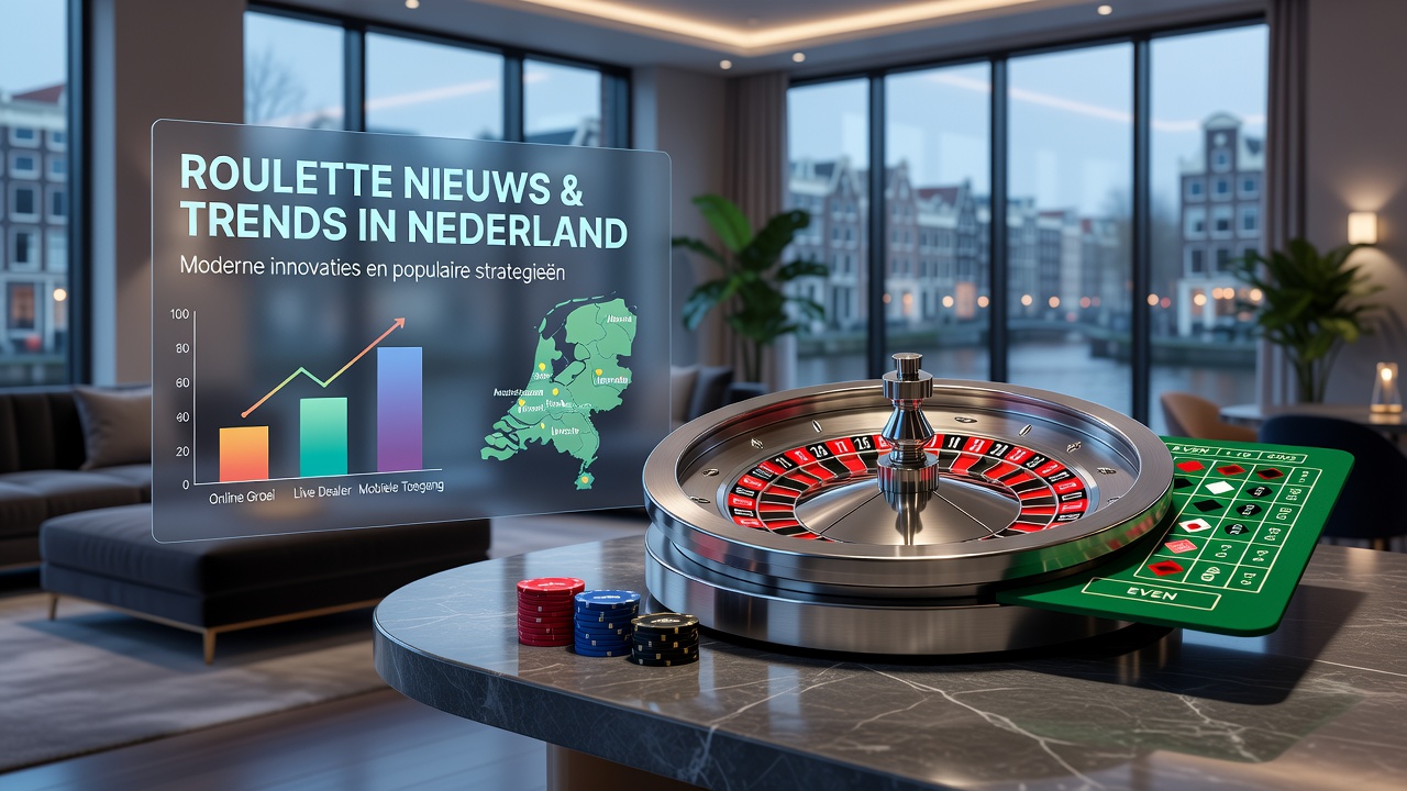 Holland Casino Introduceert Dubbele Nul op Roulettetafels via Pilotprogramma