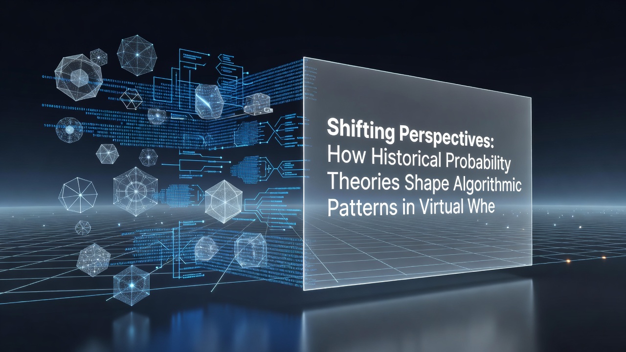 Algoritmische patronen in virtuele wielsimulaties gebaseerd op historische theorieën